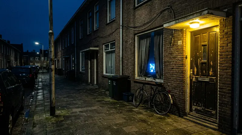 Slotenmaker Van Beek opent een voordeur